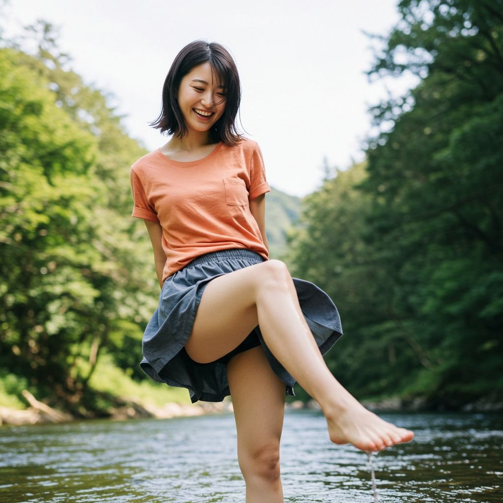 サンプル画像2:彼女がデートではしゃぎすぎる件(もう限界) [d_513615]