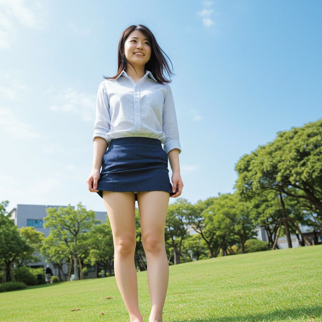 サンプル画像4:彼女がデートではしゃぎすぎる件(もう限界) [d_513615]