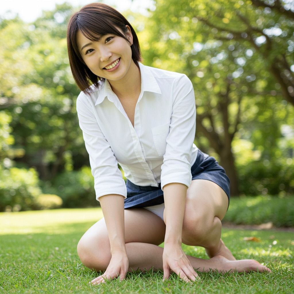 サンプル画像6:彼女がデートではしゃぎすぎる件(もう限界) [d_513615]