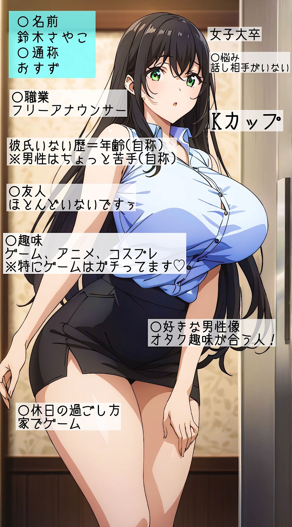 サンプル画像2:エロ過ぎ罪により、肉便器の刑に処す お天気アナウンサー・鈴木さやこ 肉便器執行編(モモダ商店) [d_513621]