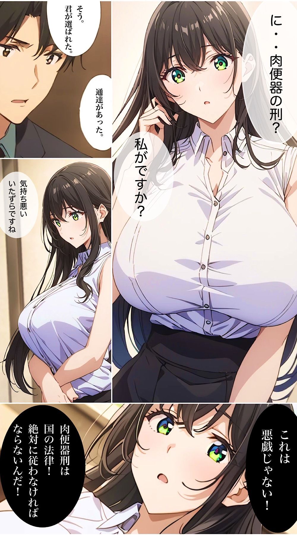 サンプル画像6:エロ過ぎ罪により、肉便器の刑に処す お天気アナウンサー・鈴木さやこ 肉便器執行編(モモダ商店) [d_513621]