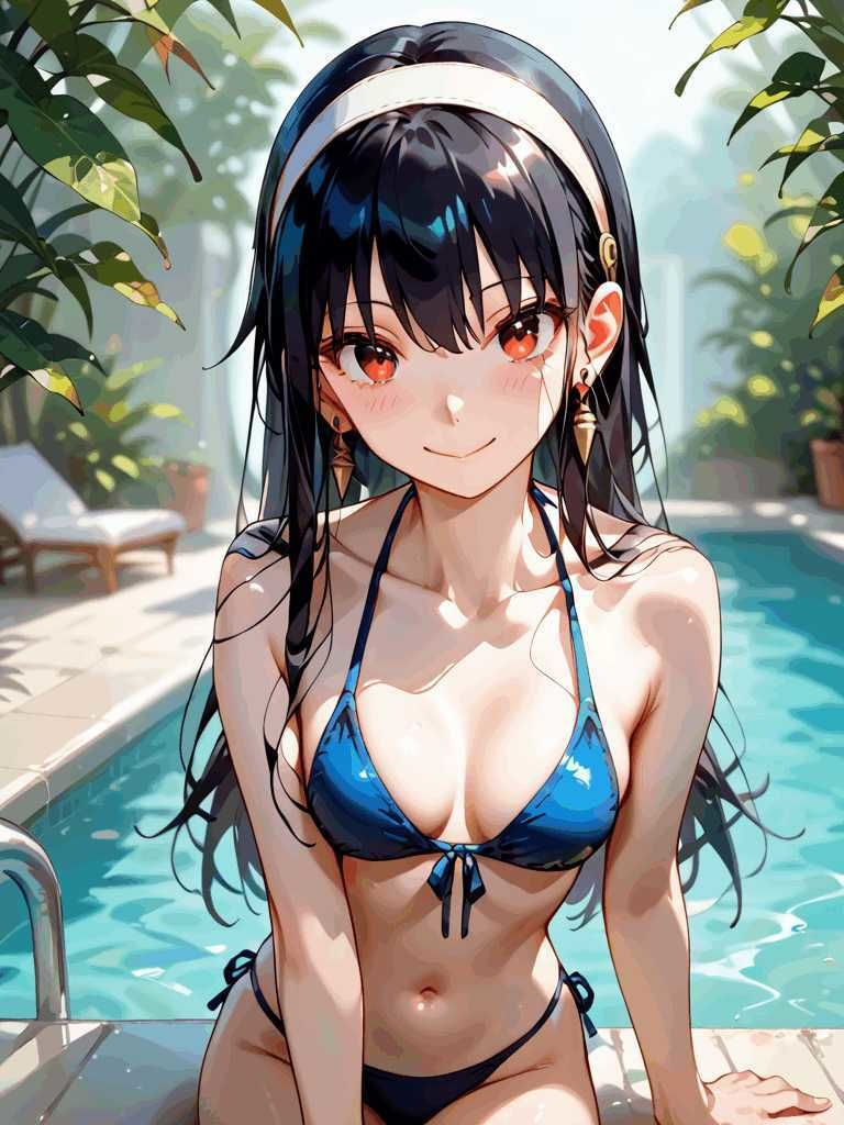 サンプル画像6:ヨ◯・フォージャーとエッチ05(Big-oppai) [d_513629]