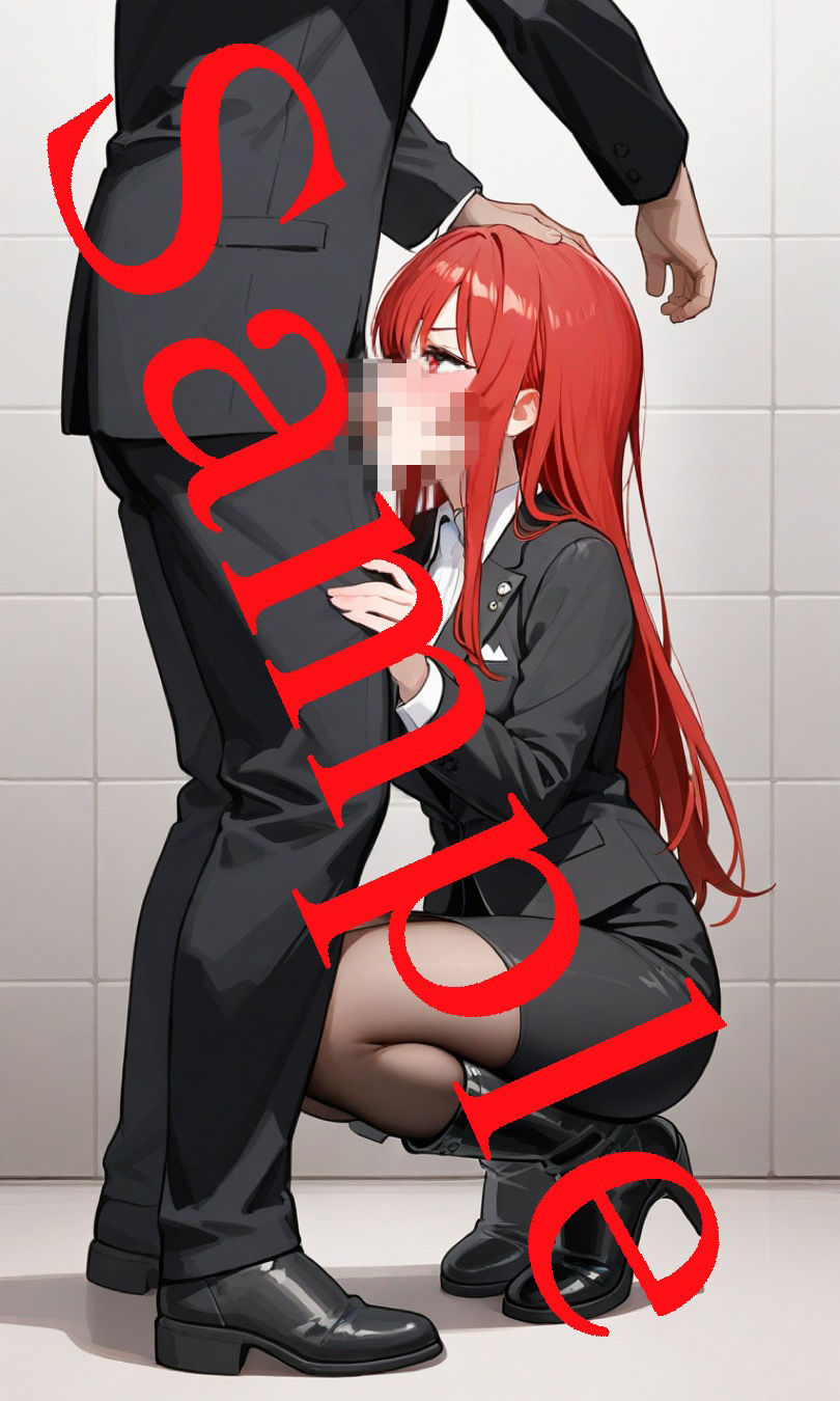 サンプル画像1:ブーツOL イラマチオ調教集(ブーツ愛好侍) [d_513663]