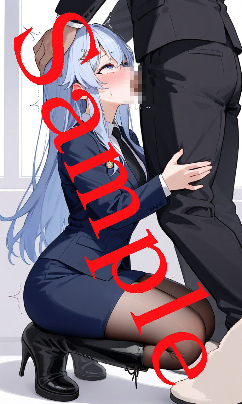 サンプル画像2:ブーツOL イラマチオ調教集(ブーツ愛好侍) [d_513663]