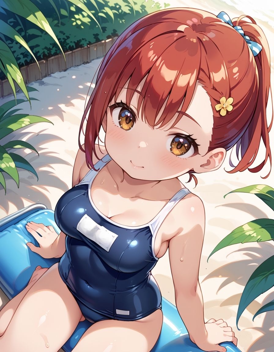 サンプル画像1:スク水ドール -豊かな曲線美の誘惑-(えろかわラボ) [d_513668]