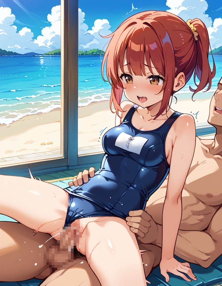 サンプル画像5:スク水ドール -豊かな曲線美の誘惑-(えろかわラボ) [d_513668]