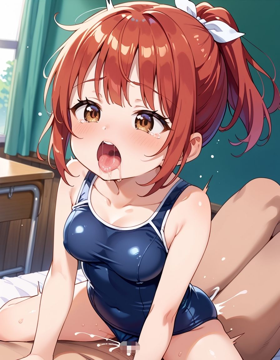 サンプル画像6:スク水ドール -豊かな曲線美の誘惑-(えろかわラボ) [d_513668]