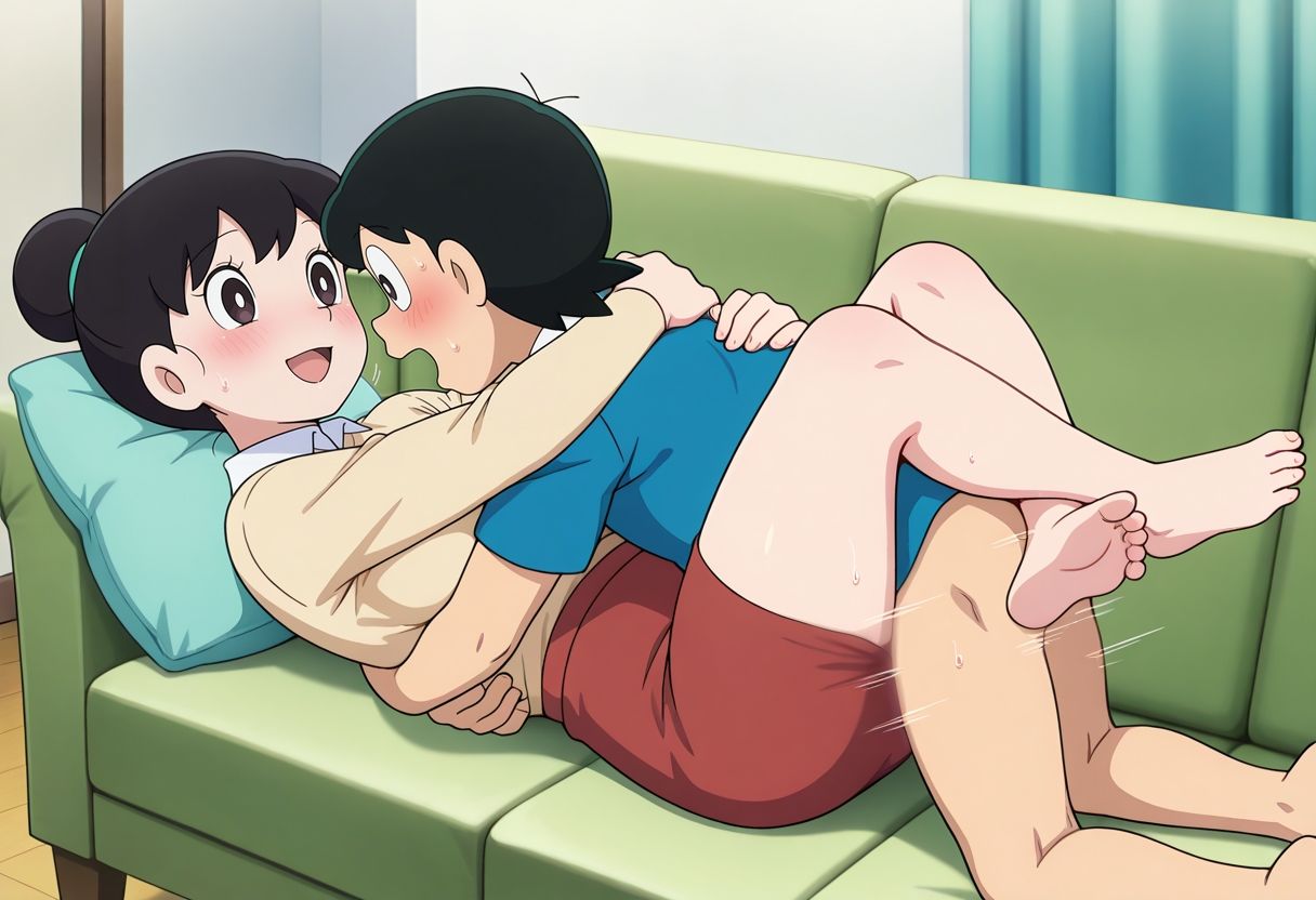 サンプル画像2:放課後ヒロインズ しずかママ(ヒロイン turbo type D) [d_513682]