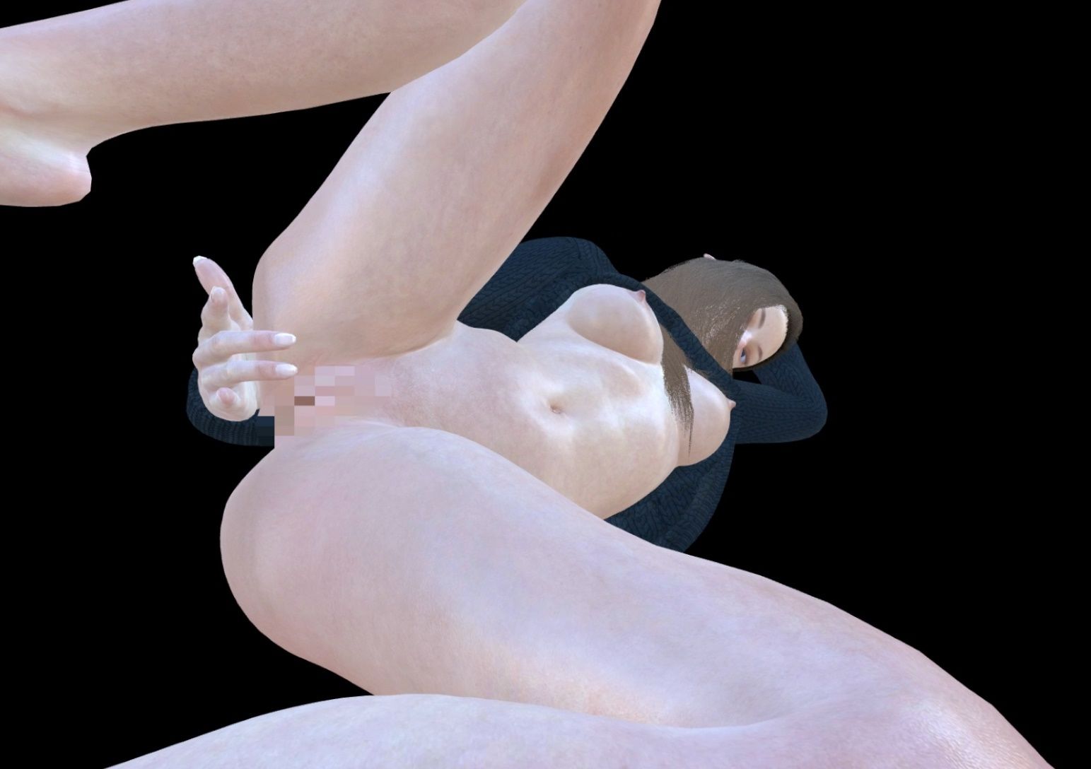 サンプル画像2:紅の卑猥なポーズ集(キンク文庫) [d_513690]