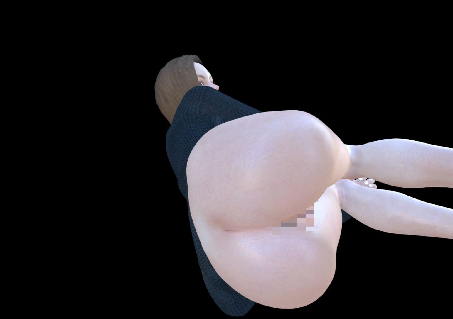 サンプル画像3:紅の卑猥なポーズ集(キンク文庫) [d_513690]