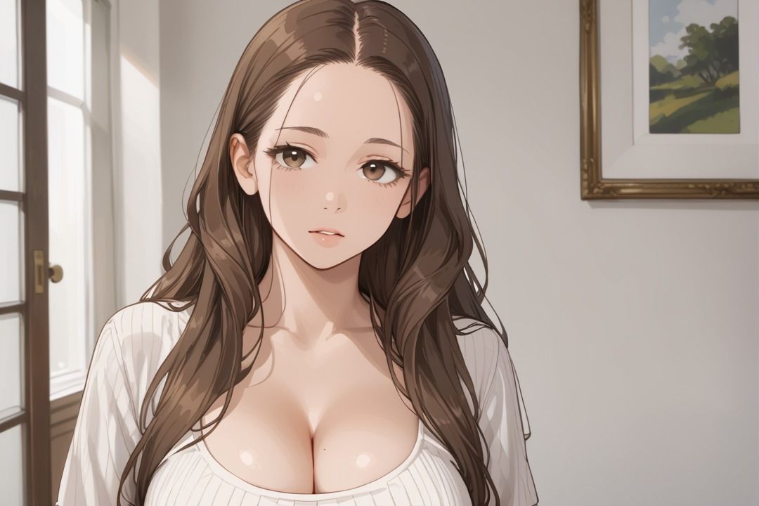 サンプル画像1:友達の母との秘密(あーるえむえふ) [d_513699]