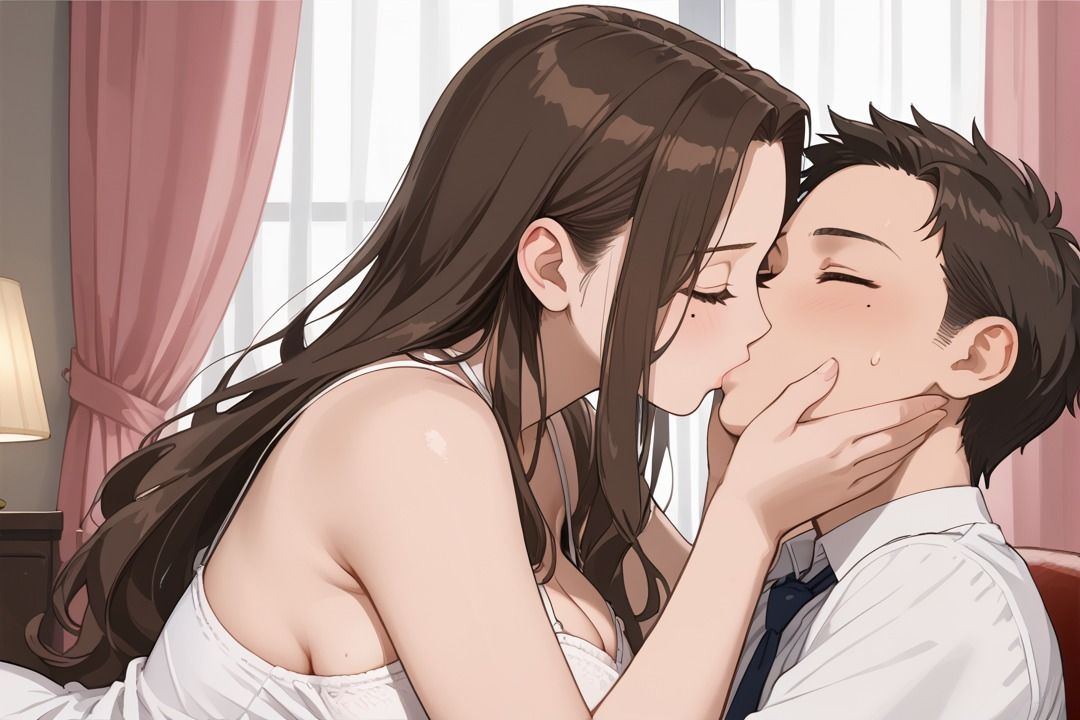 サンプル画像3:友達の母との秘密(あーるえむえふ) [d_513699]