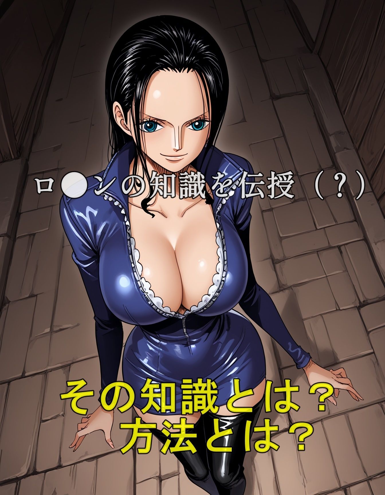 サンプル画像1:海賊の考古学教室  ニコ・ロ○ン先生(ツチノコ工房) [d_513701]