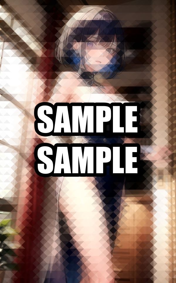 キャミソールワンピース美女イラスト集のサンプル画像 6