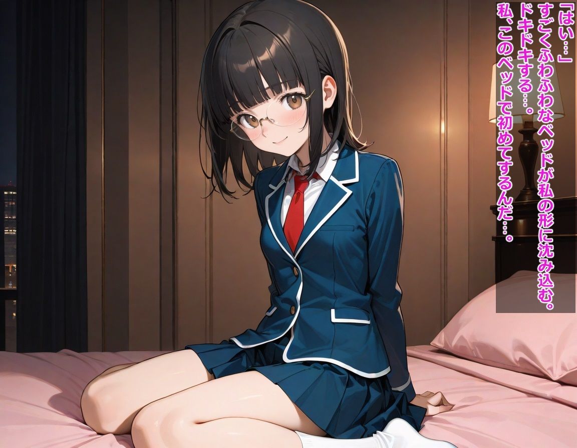 サンプル画像1:お母さん、ごめんなさい  〜私お小遣い欲しさに処女捨てちゃった〜(BLUEMOON NOVEL) [d_513751]