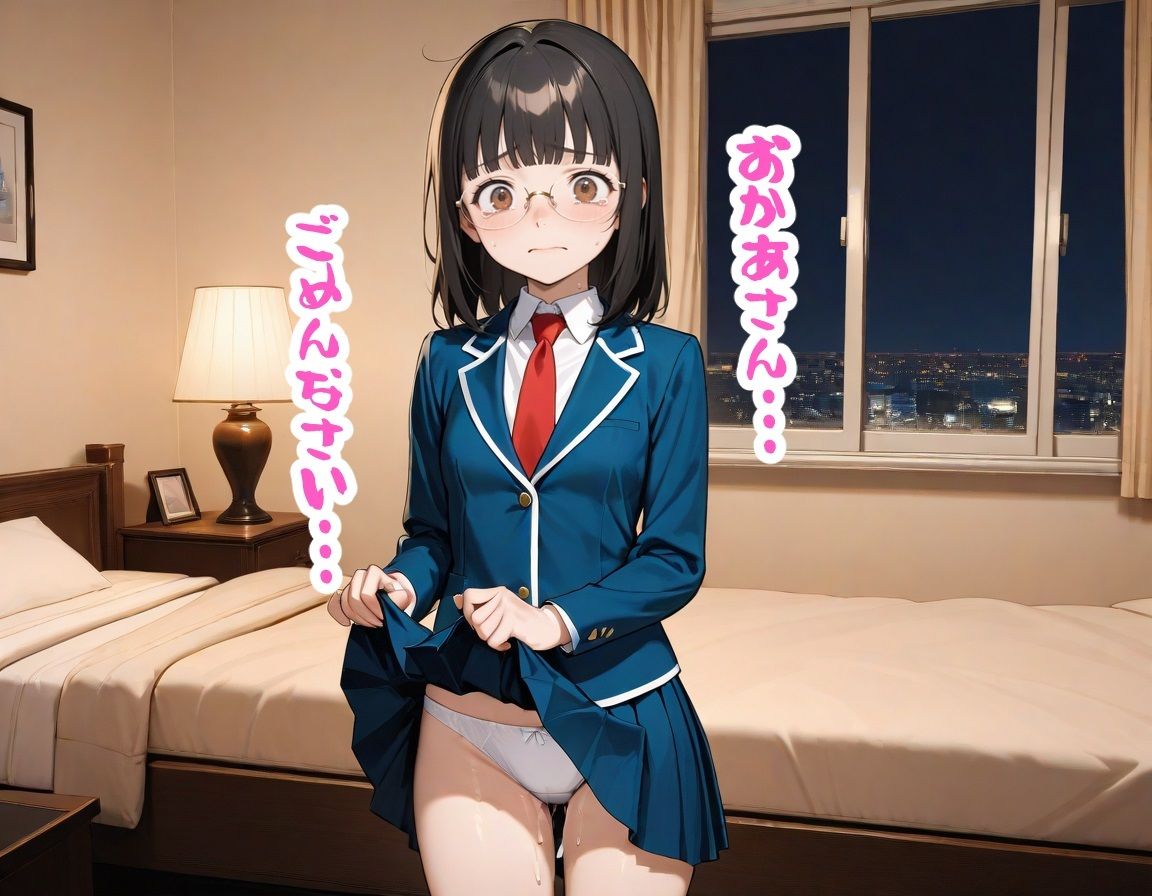 お母さん、ごめんなさい 〜私お小遣い欲しさに処女捨てちゃった〜の画像6