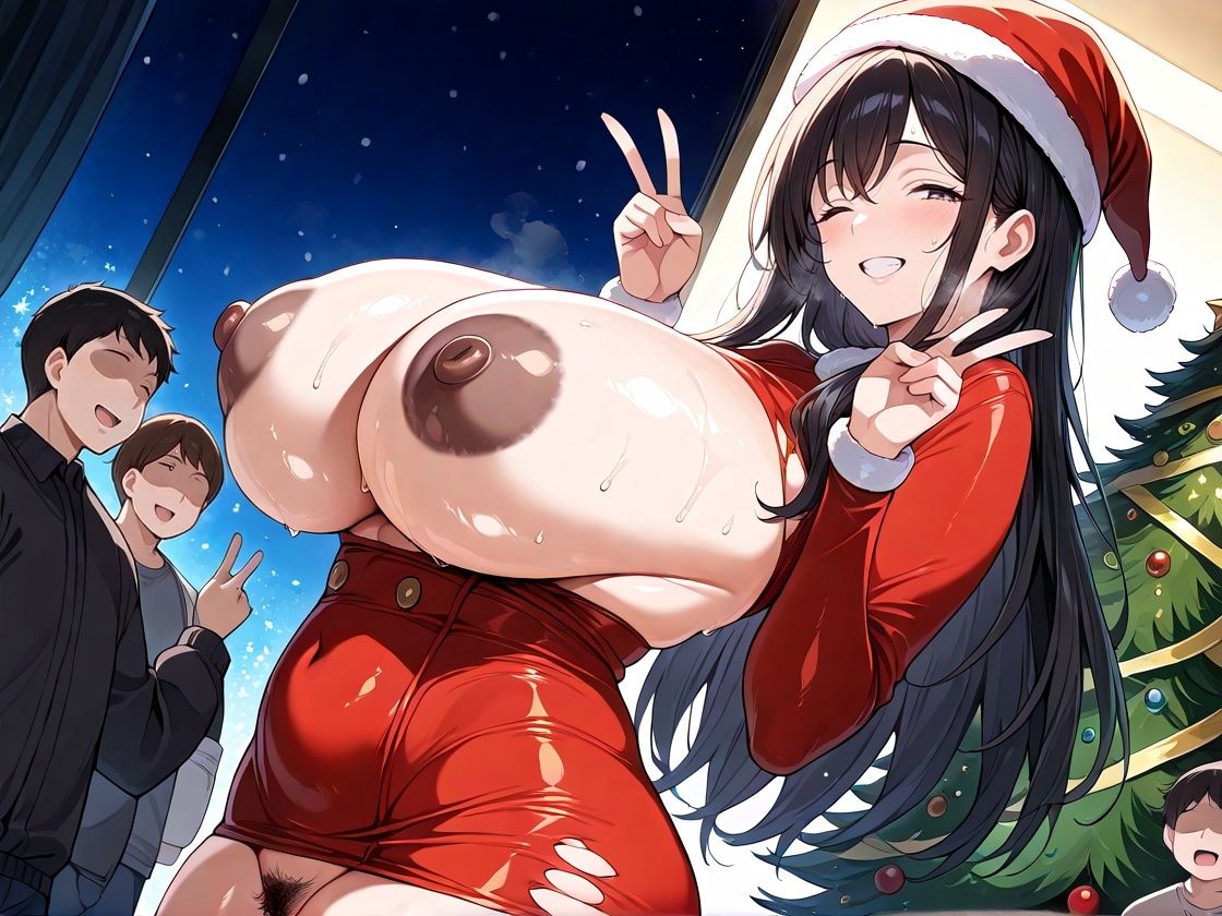 サンプル画像1:大人しそうな爆乳美熟女妻がパーティで会った男にネトラレ尻穴中出し調教奴●になった件(すたじおひるがお) [d_513777]