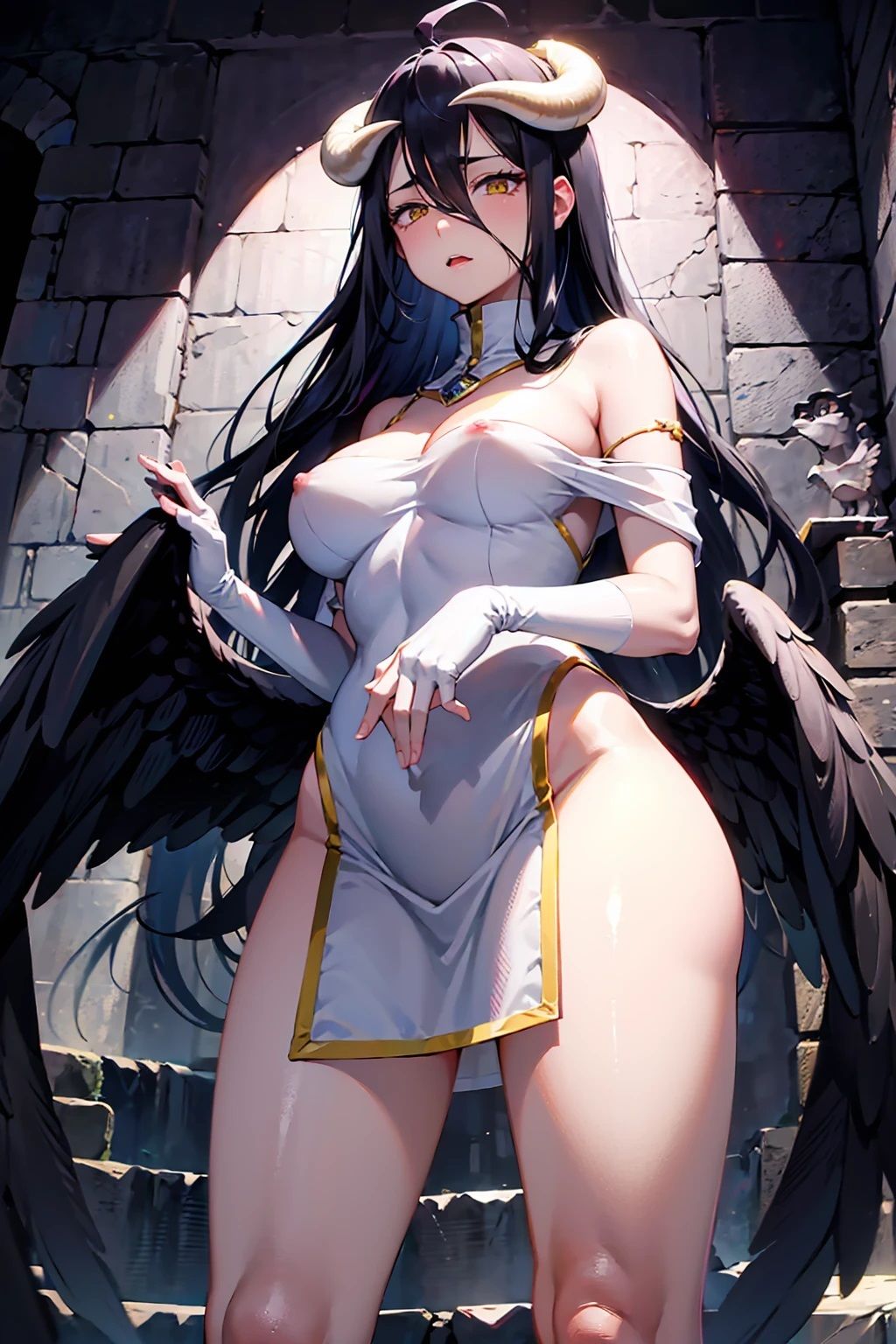 サンプル画像2:ア〇ベド  （90枚）(メークインアート) [d_513782]