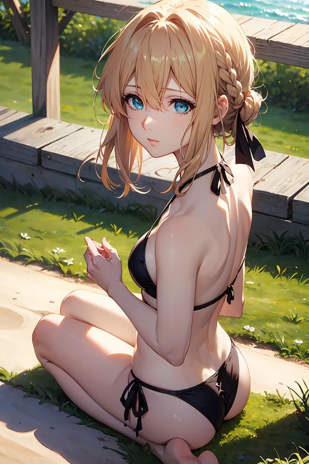 サンプル画像1:ヴァイオ〇ット(きたあかりアート) [d_513786]