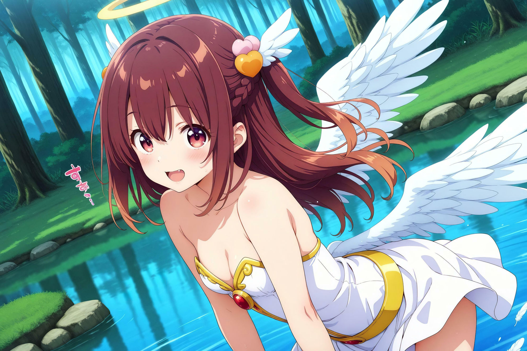 サンプル画像4:エチエチ★学園 〜初めての異世界〜(少女愛好家倶楽部) [d_513833]