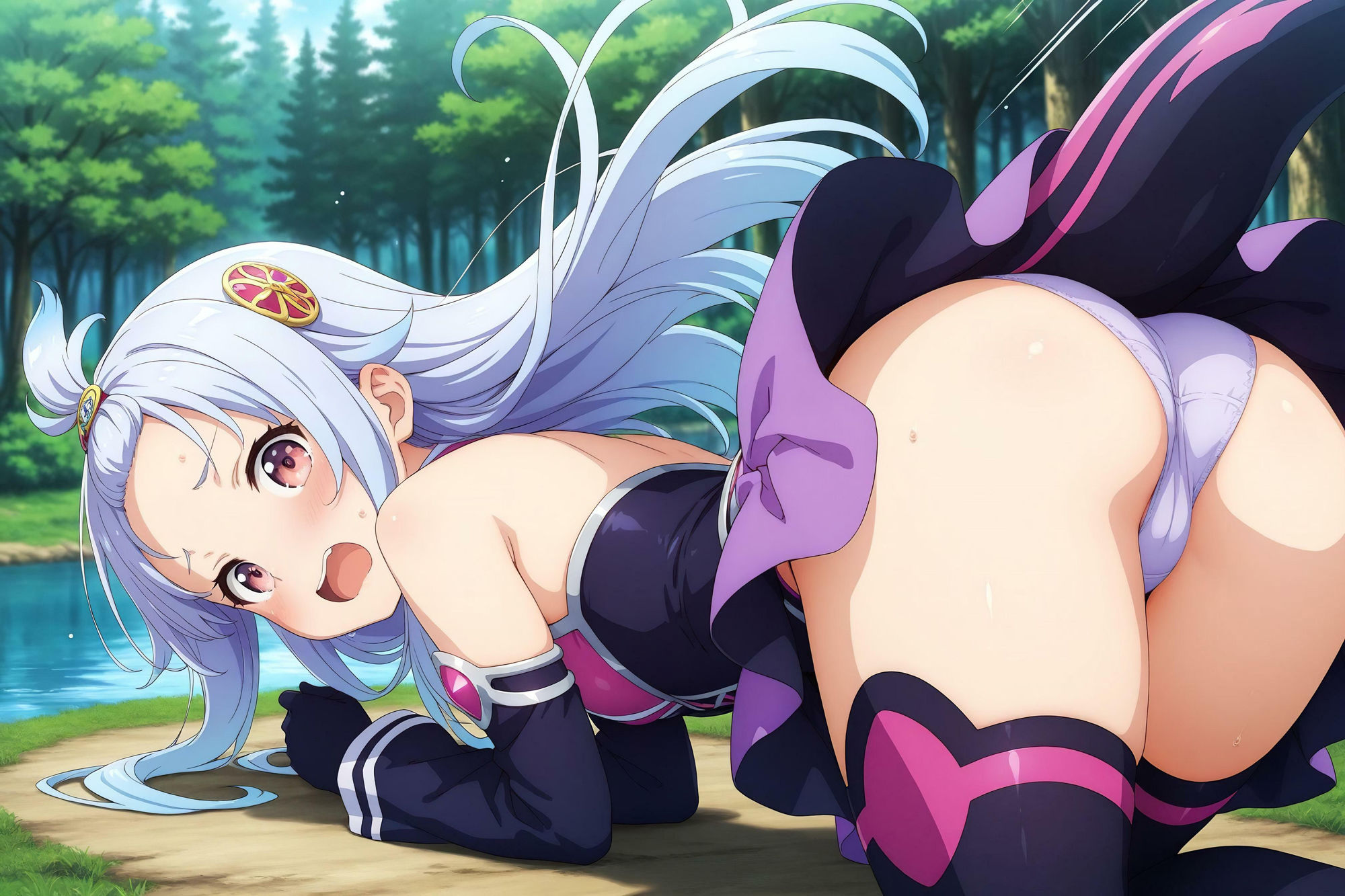 サンプル画像5:エチエチ★学園 〜初めての異世界〜(少女愛好家倶楽部) [d_513833]