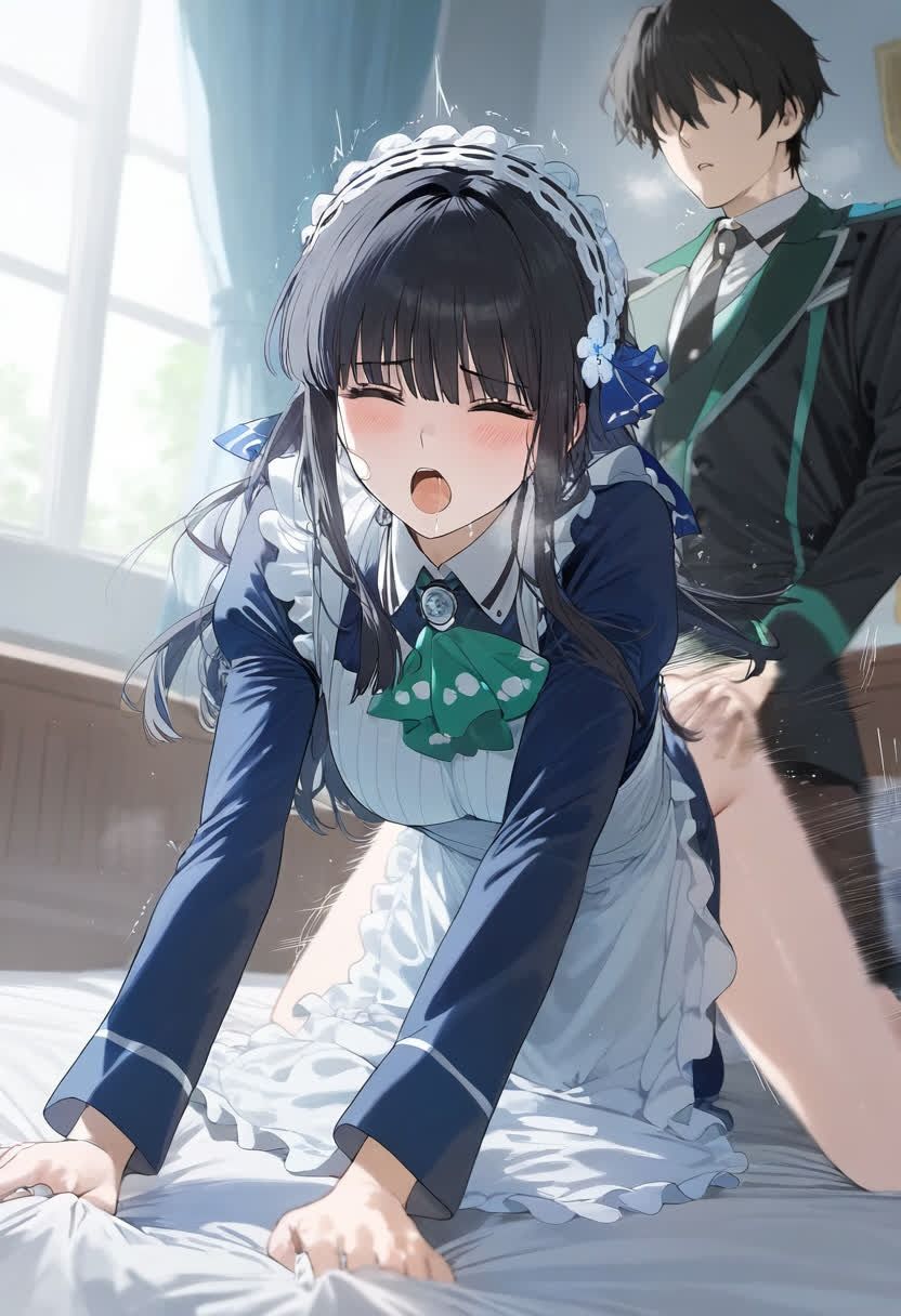 サンプル画像2:ヒロインのNTRを見たいのは間違っているだろうか 司○深雪(デンデン虫) [d_513842]