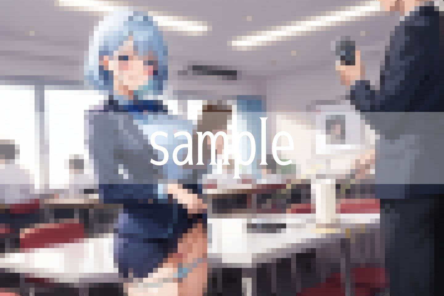 立ちションOLのどこでも放尿しちゃいますっ!!の画像3