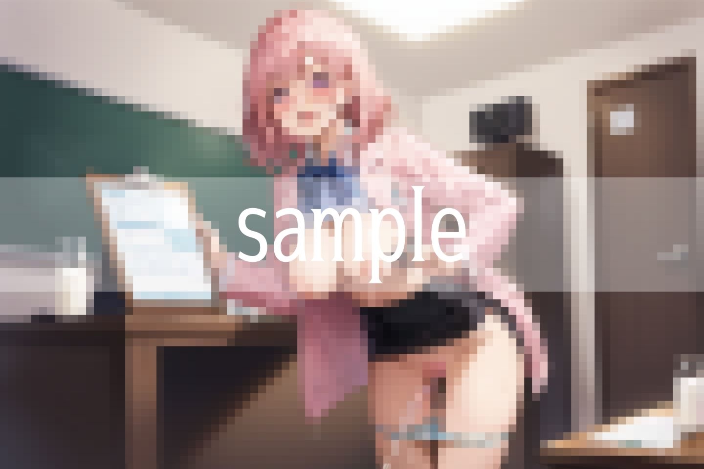 Hな受付嬢...わたしのウェルカムドリンクをどうぞっの画像7