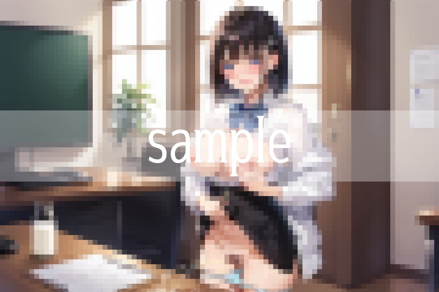 Hな受付嬢...わたしのウェルカムドリンクをどうぞっの画像10