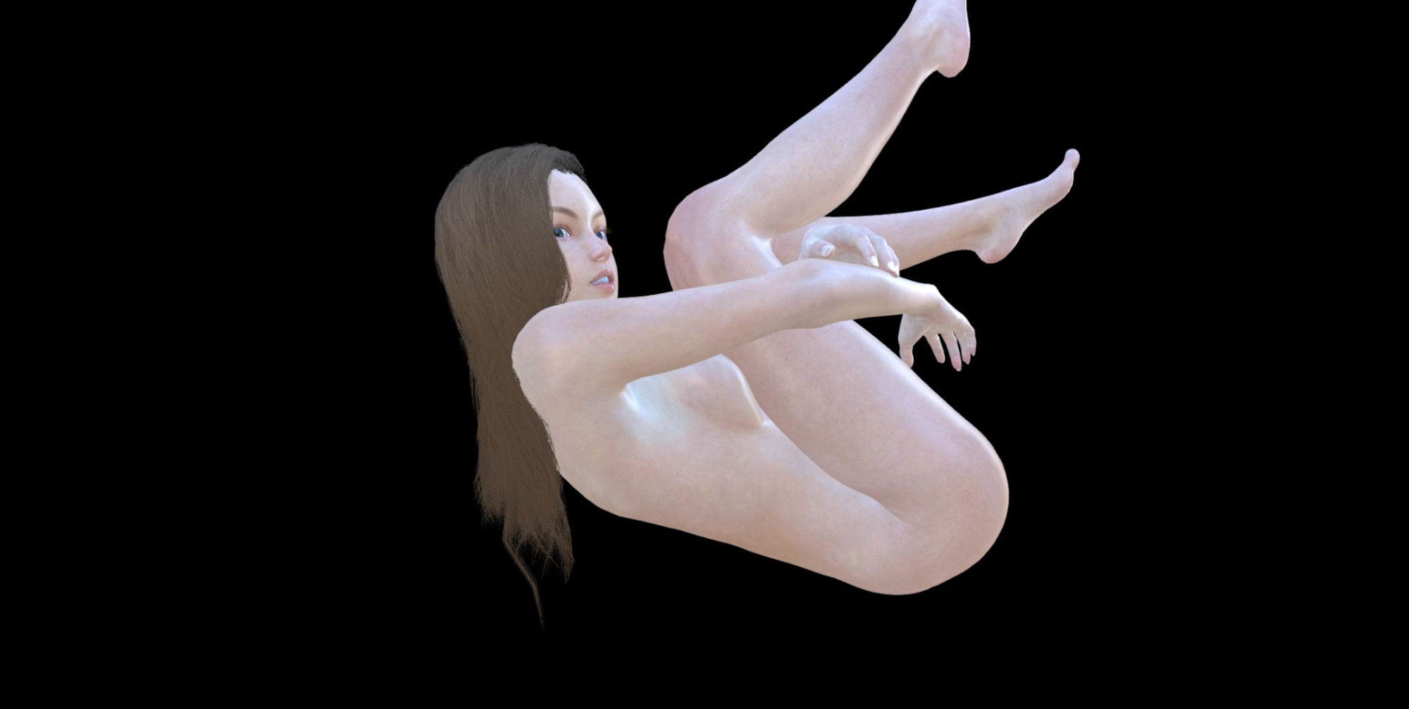 サンプル画像2:紅の卑猥なポーズ集2(キンク文庫) [d_513876]