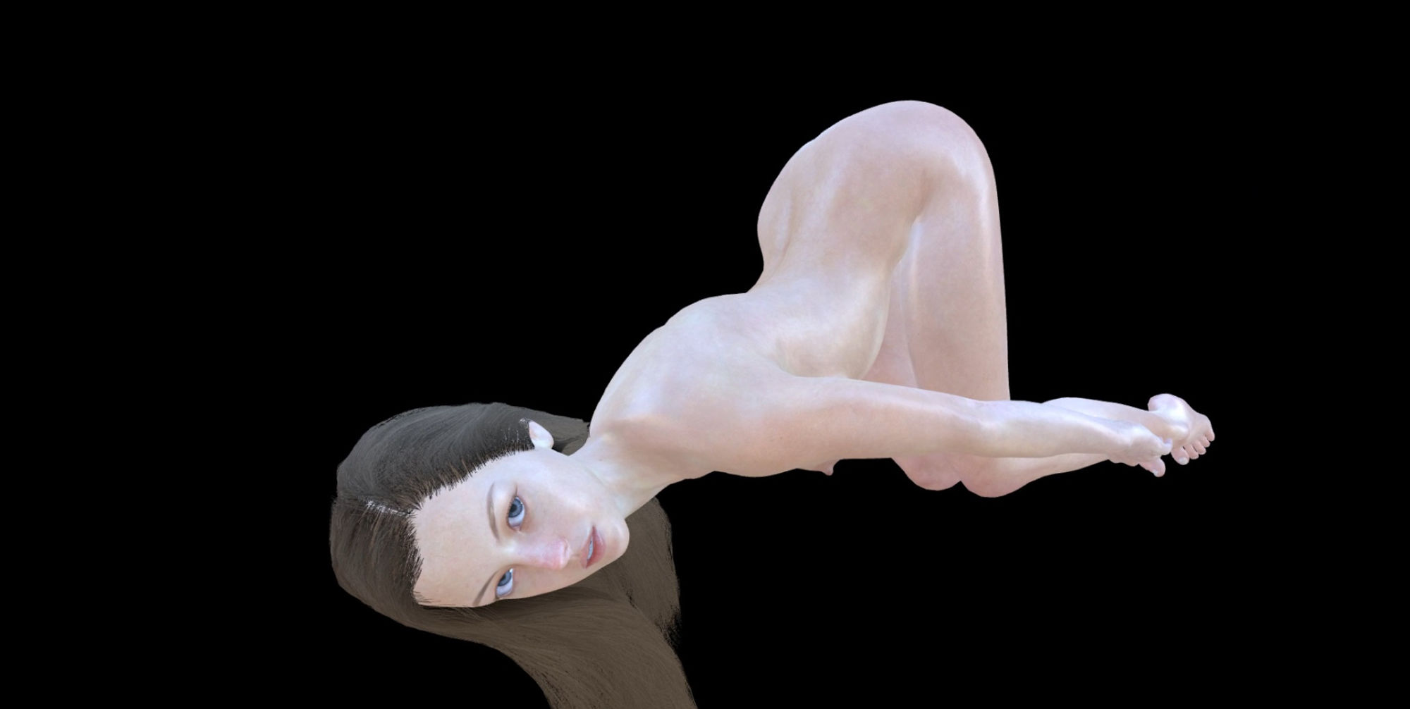 サンプル画像3:紅の卑猥なポーズ集2(キンク文庫) [d_513876]