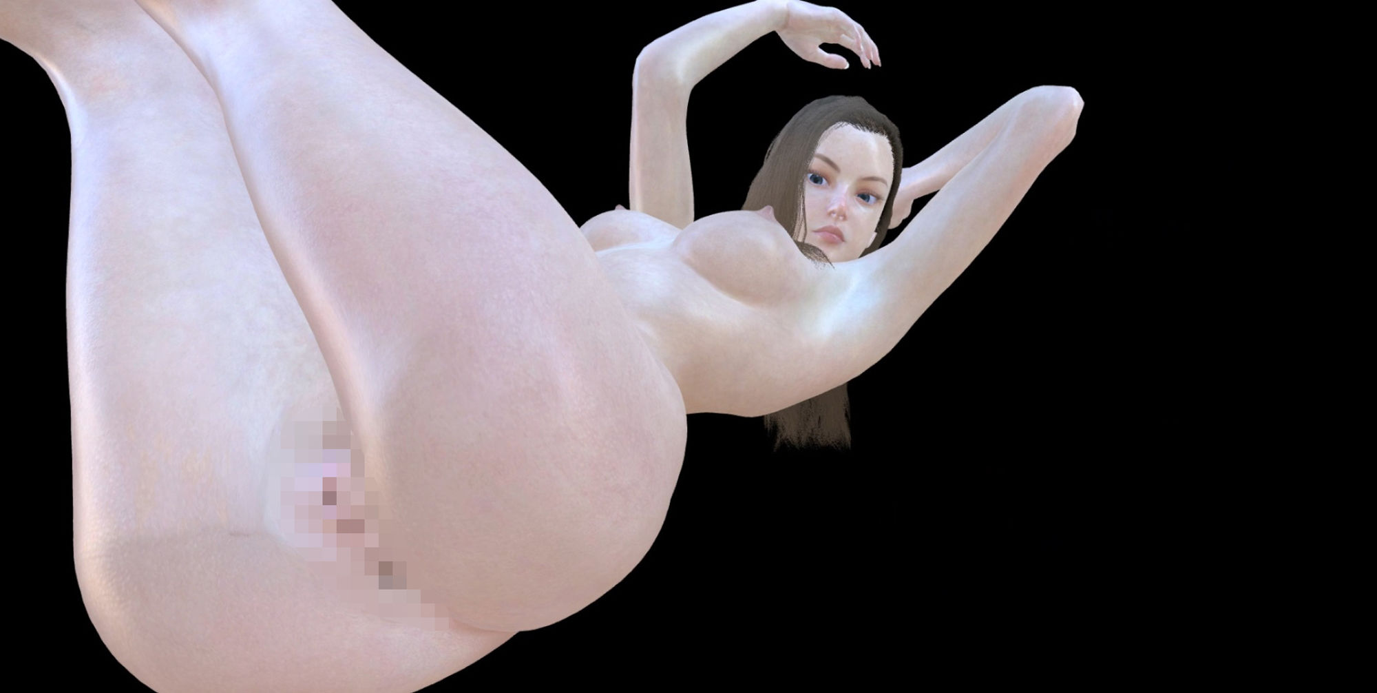 サンプル画像5:紅の卑猥なポーズ集2(キンク文庫) [d_513876]