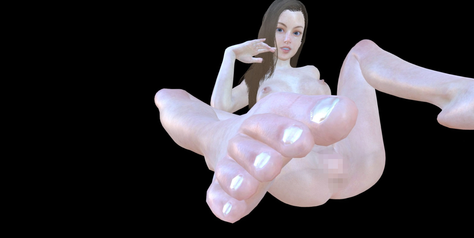 サンプル画像6:紅の卑猥なポーズ集2(キンク文庫) [d_513876]