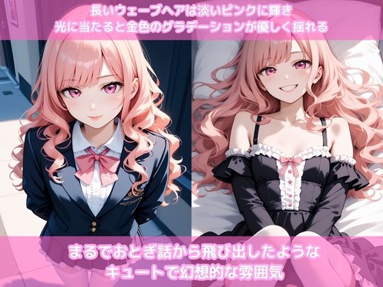 サンプル画像1:美少女日和no.02 ふんわりピンクのお姫様(Cygnia) [d_513888]