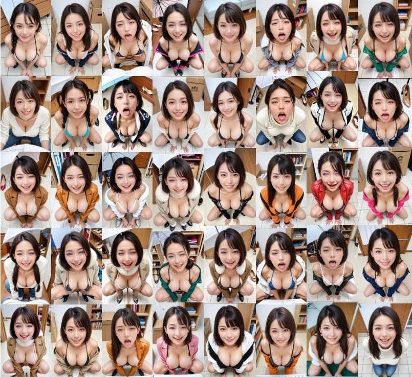 サンプル画像1:この構図(ヌケルくん) [d_513904]