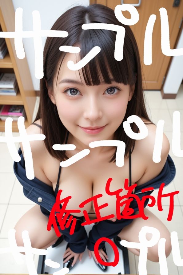 サンプル画像2:この構図(ヌケルくん) [d_513904]