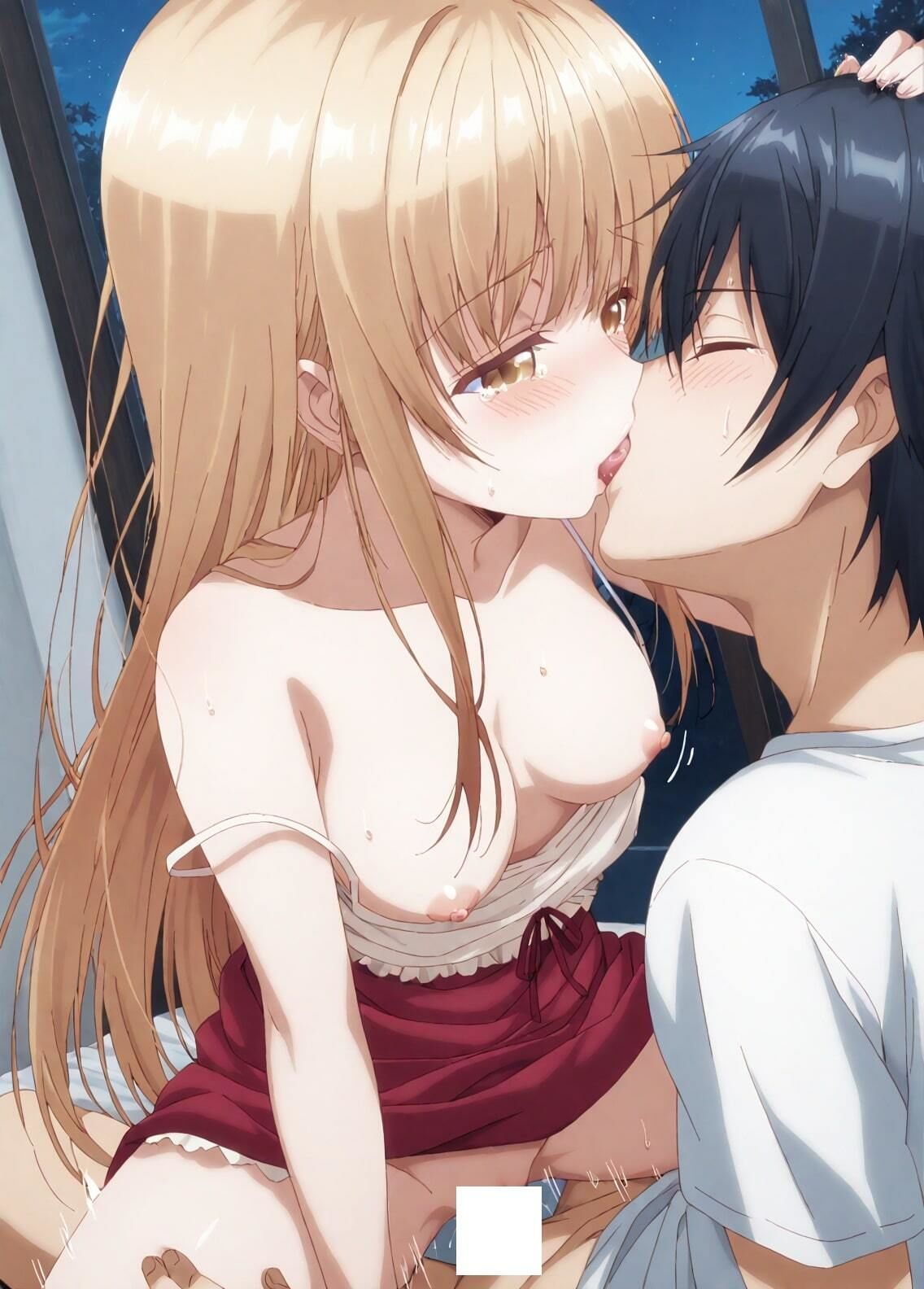 サンプル画像2:「お隣の天使様にいつの間にか駄目人間にされていた件」椎名真昼キャミソール着衣H真集（全500枚）(人の海) [d_513943]