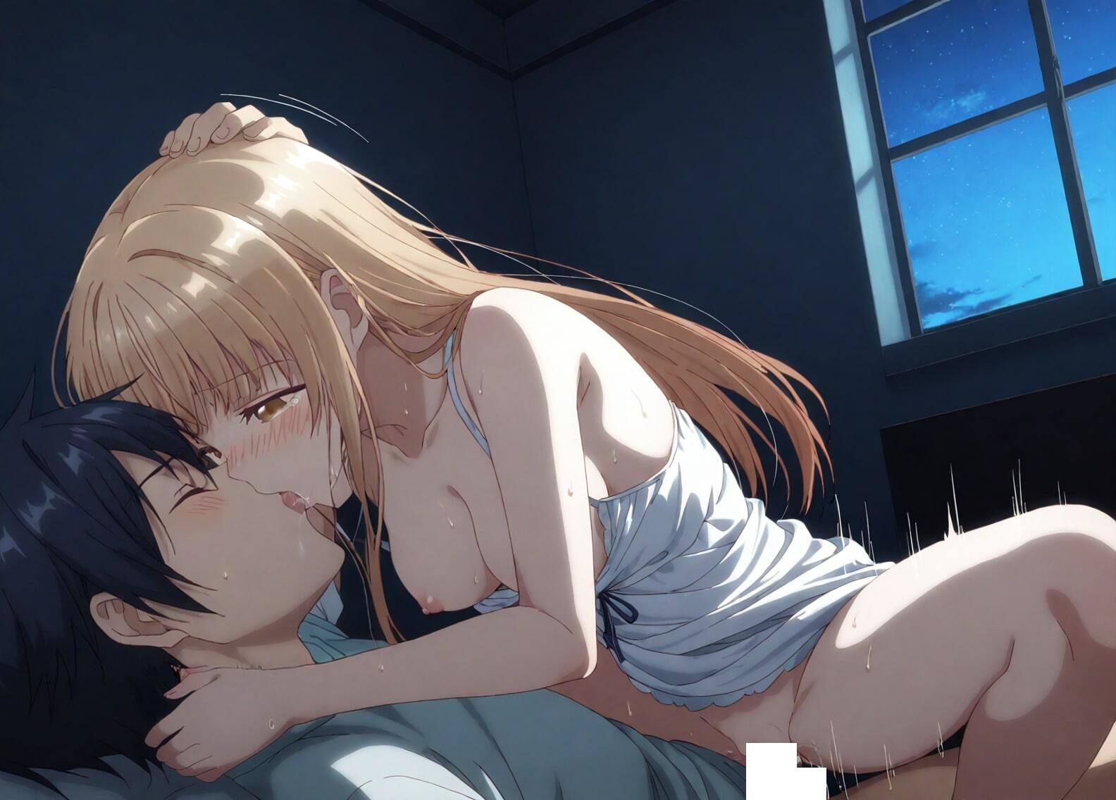 サンプル画像4:「お隣の天使様にいつの間にか駄目人間にされていた件」椎名真昼キャミソール着衣H真集（全500枚）(人の海) [d_513943]