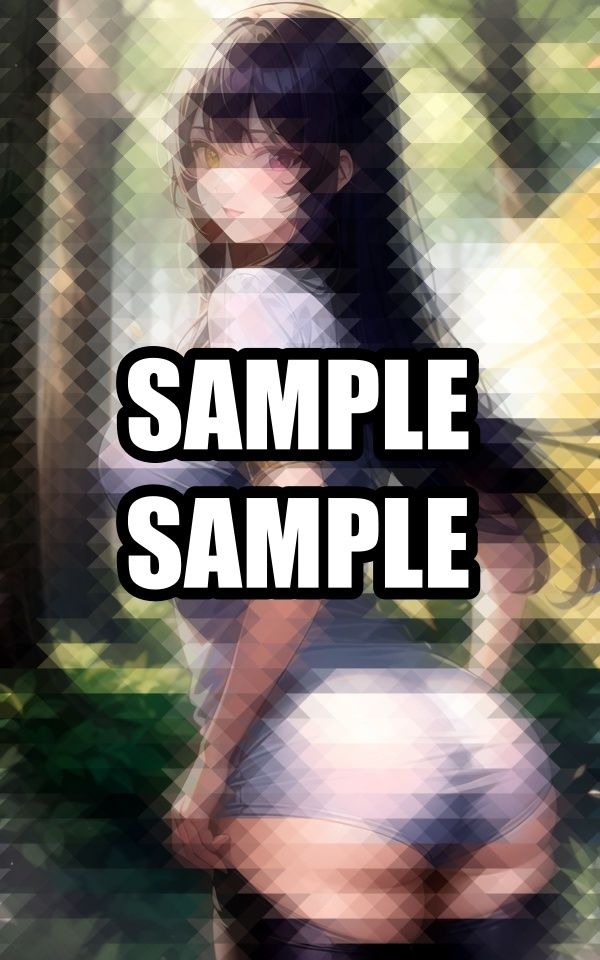 お尻が見えてるエルフさんの画像6