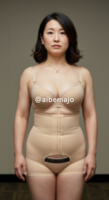 サンプル画像1:【おかず専用】妄想美魔女〜PTA役員第二期〜(AI美魔女) [d_514042]