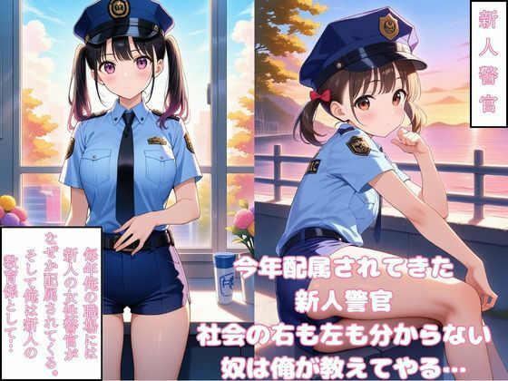 サンプル画像1:職場の新人つるぺた後輩を犯していく話(萬堂筋（まんどうすじ）) [d_514047]