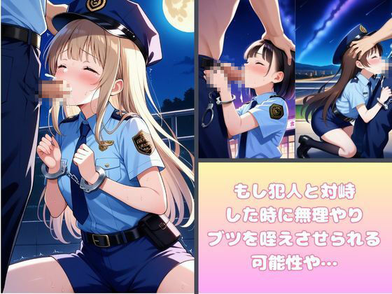 サンプル画像2:職場の新人つるぺた後輩を犯していく話(萬堂筋（まんどうすじ）) [d_514047]