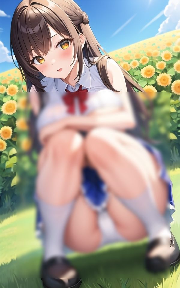 サンプル画像1:エッチなパンチラ姿、見てもいいよ(スタジオばなな) [d_514063]