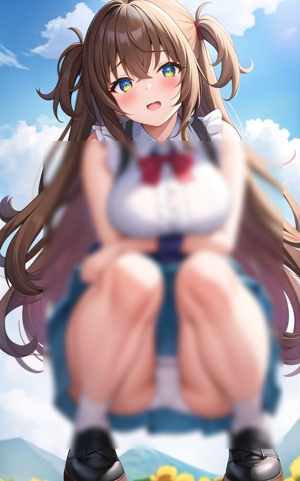 サンプル画像3:エッチなパンチラ姿、見てもいいよ(スタジオばなな) [d_514063]