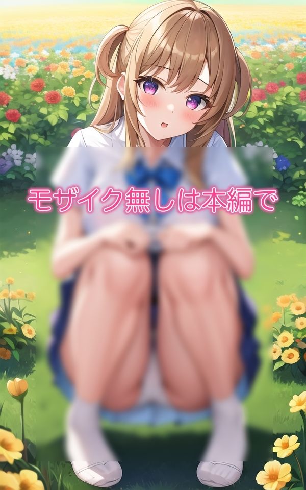 サンプル画像5:エッチなパンチラ姿、見てもいいよ(スタジオばなな) [d_514063]