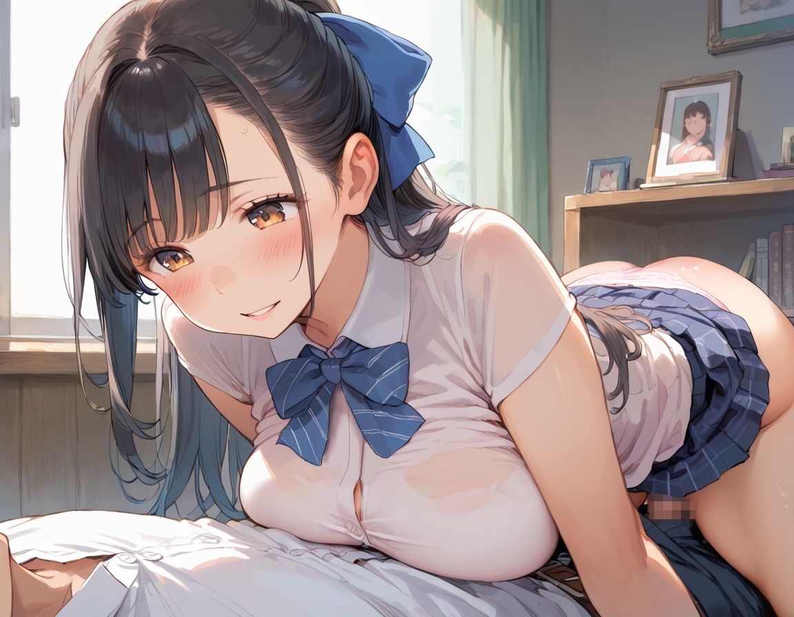 サンプル画像4:巨乳義妹の居候性生活(ひつじ雲) [d_514072]