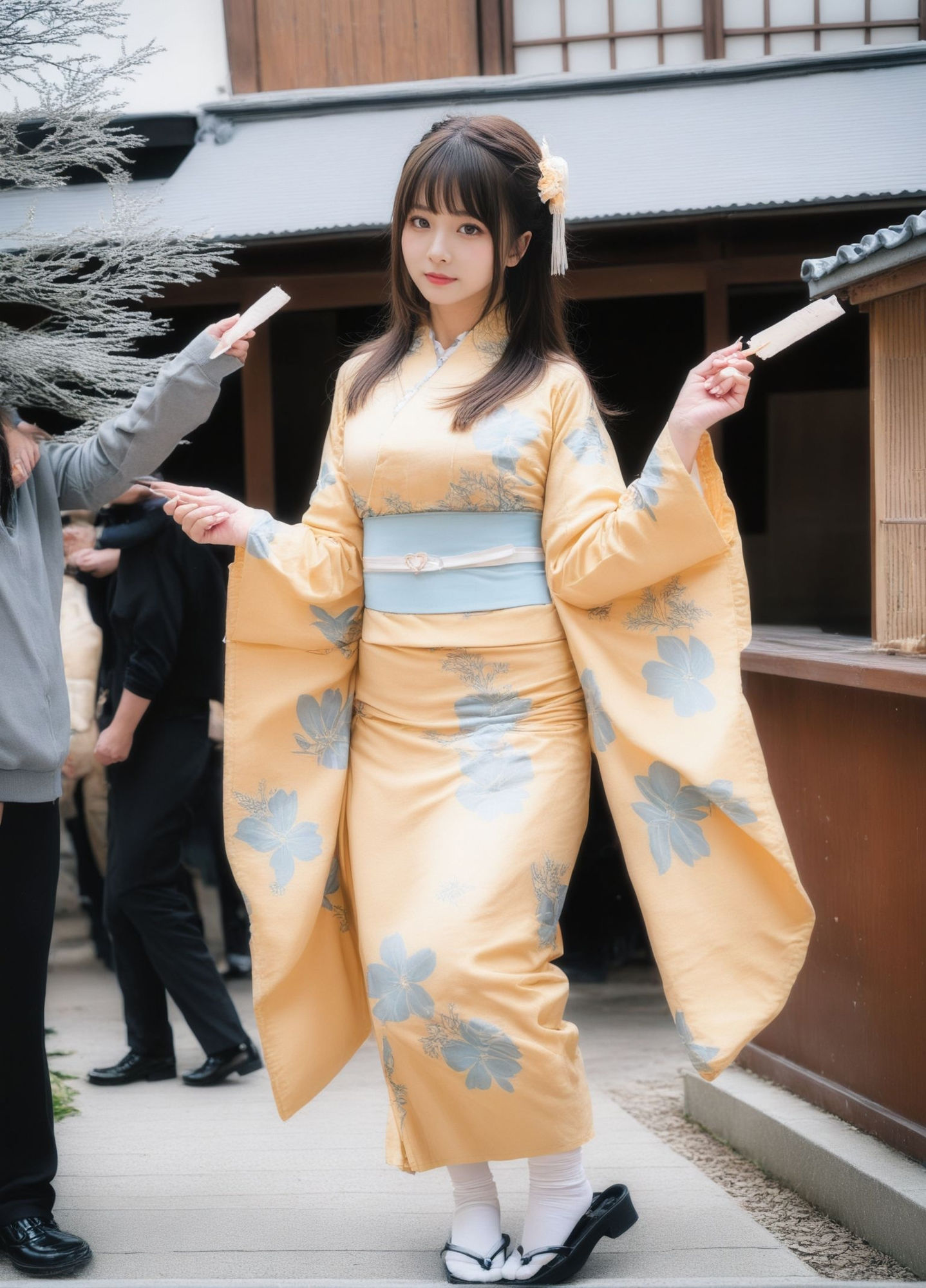 サンプル画像1:あんなこと、こんなこと、叶えてくれる和服美女の裏バイト1(AIドルオフィス) [d_514093]