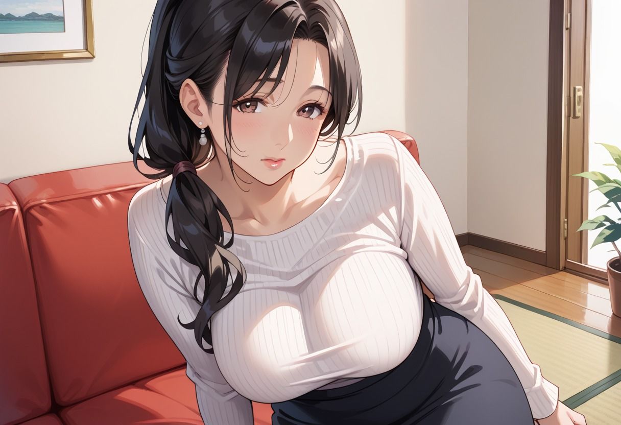 サンプル画像4:俺の妻は不倫SEXヤリまくって中出しされてた(熟成果実) [d_514108]