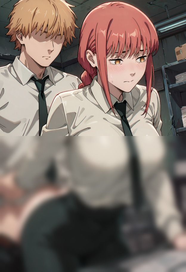 サンプル画像2:厳選 マキマxデンジ 特集！！！(えーあいぱたーん) [d_514112]