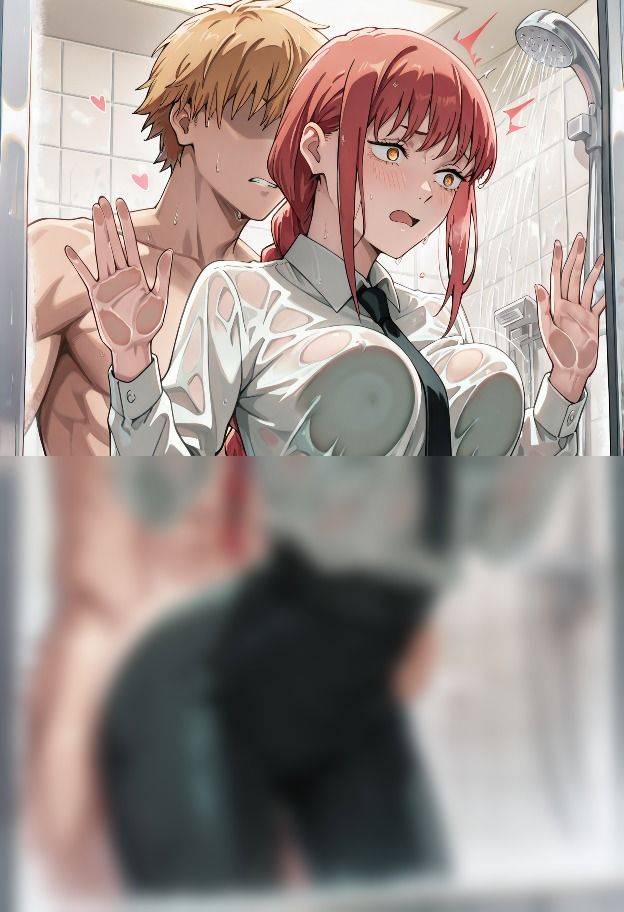 サンプル画像3:厳選 マキマxデンジ 特集！！！(えーあいぱたーん) [d_514112]